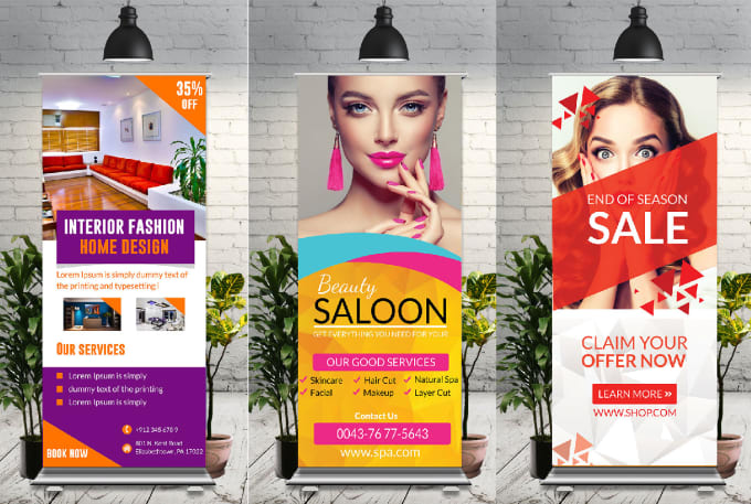 Stand Out At Your Trade With Retractable Banners In Windsor